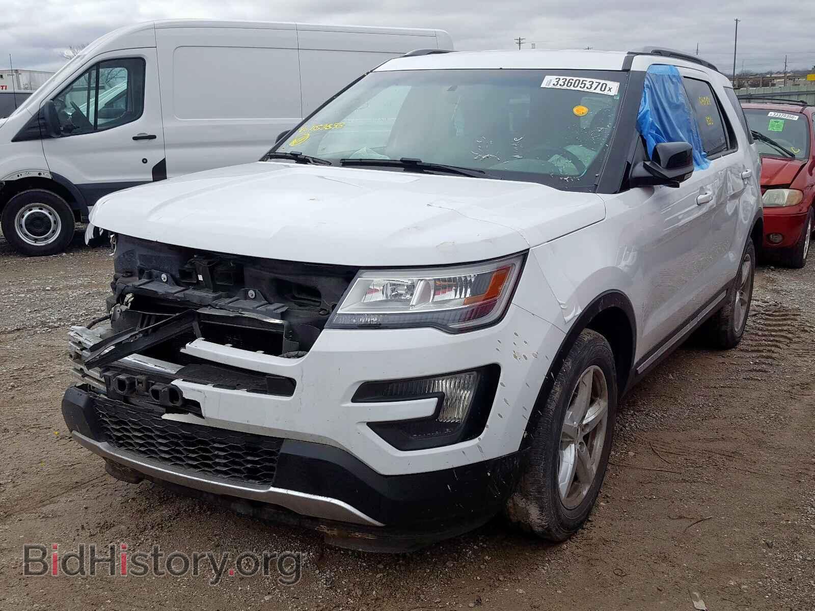 2016 FORD EXPLORER - VIN: 1FM5K8D87GGB53633 - Photo 2