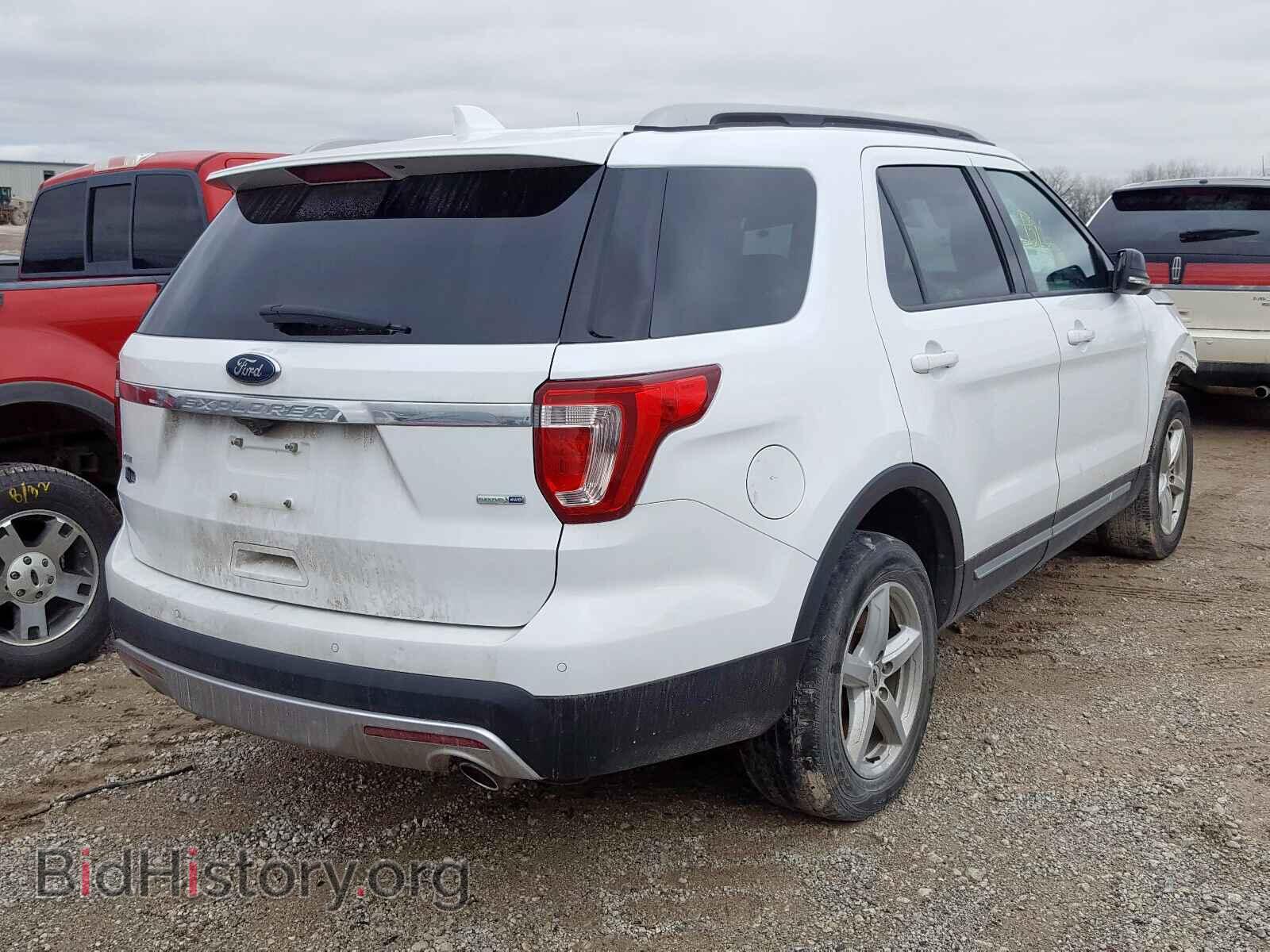 2016 FORD EXPLORER - VIN: 1FM5K8D87GGB53633 - Photo 4
