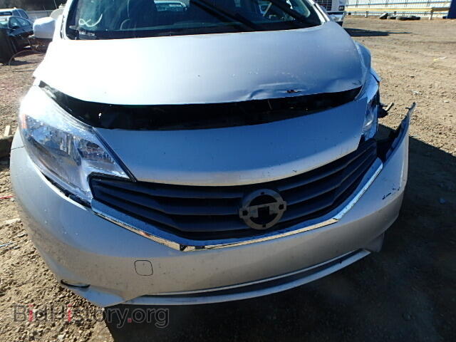 2014 NISSAN VERSA - VIN: 3N1CE2CP8EL384139 - Фото 10