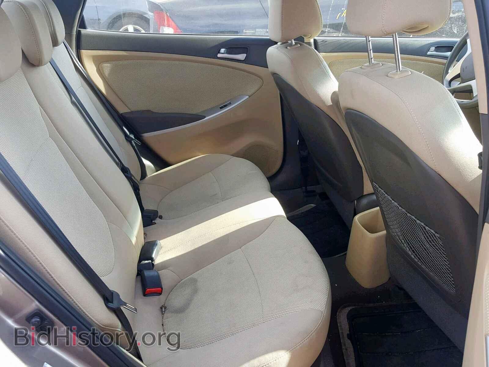 2014 HYUNDAI ACCENT - VIN: KMHCT4AE0EU612958 - Фото 6