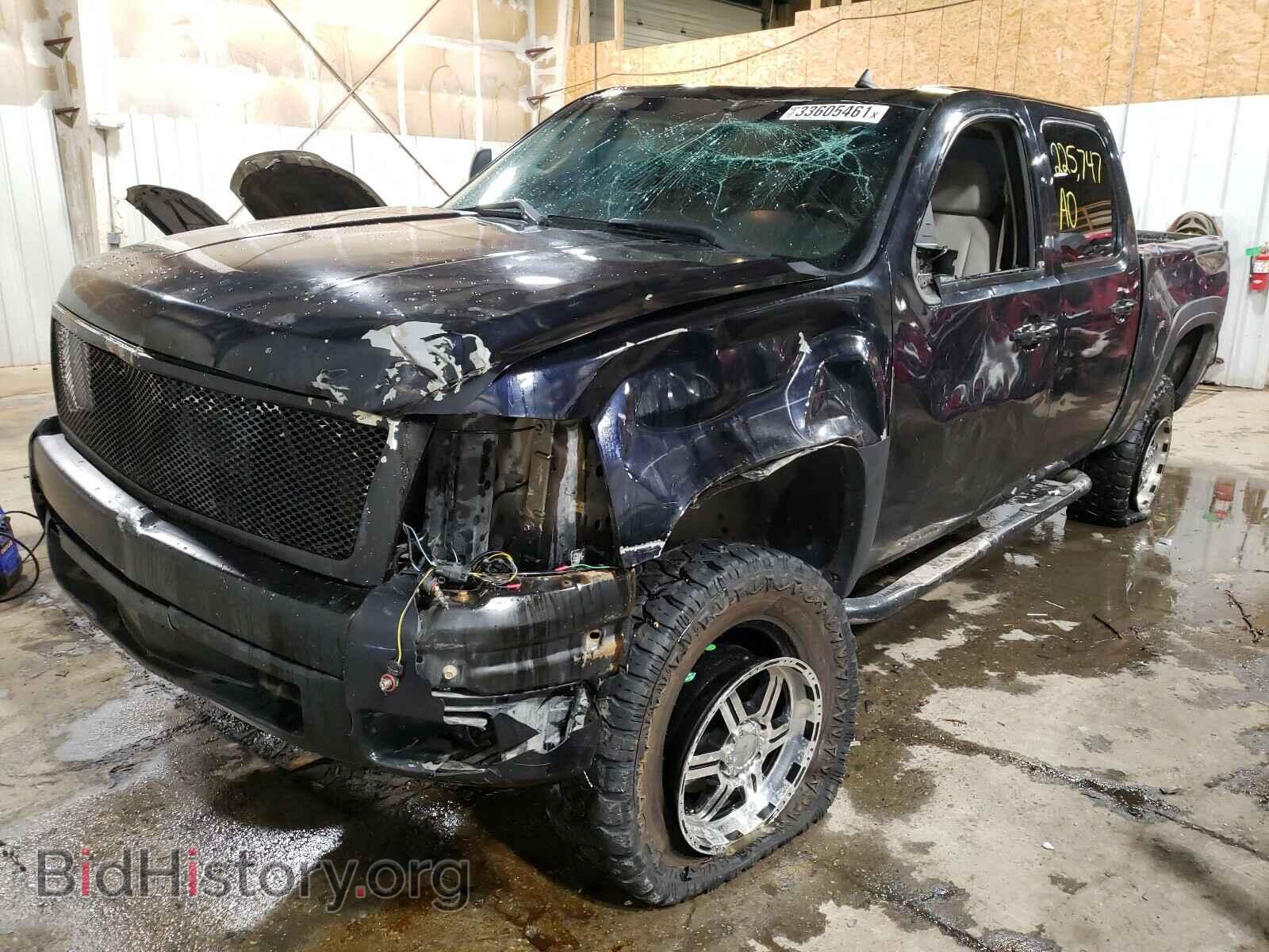 2007 CHEVROLET SILVERADO - VIN: 2GCEK13M971580190 - Фото 2