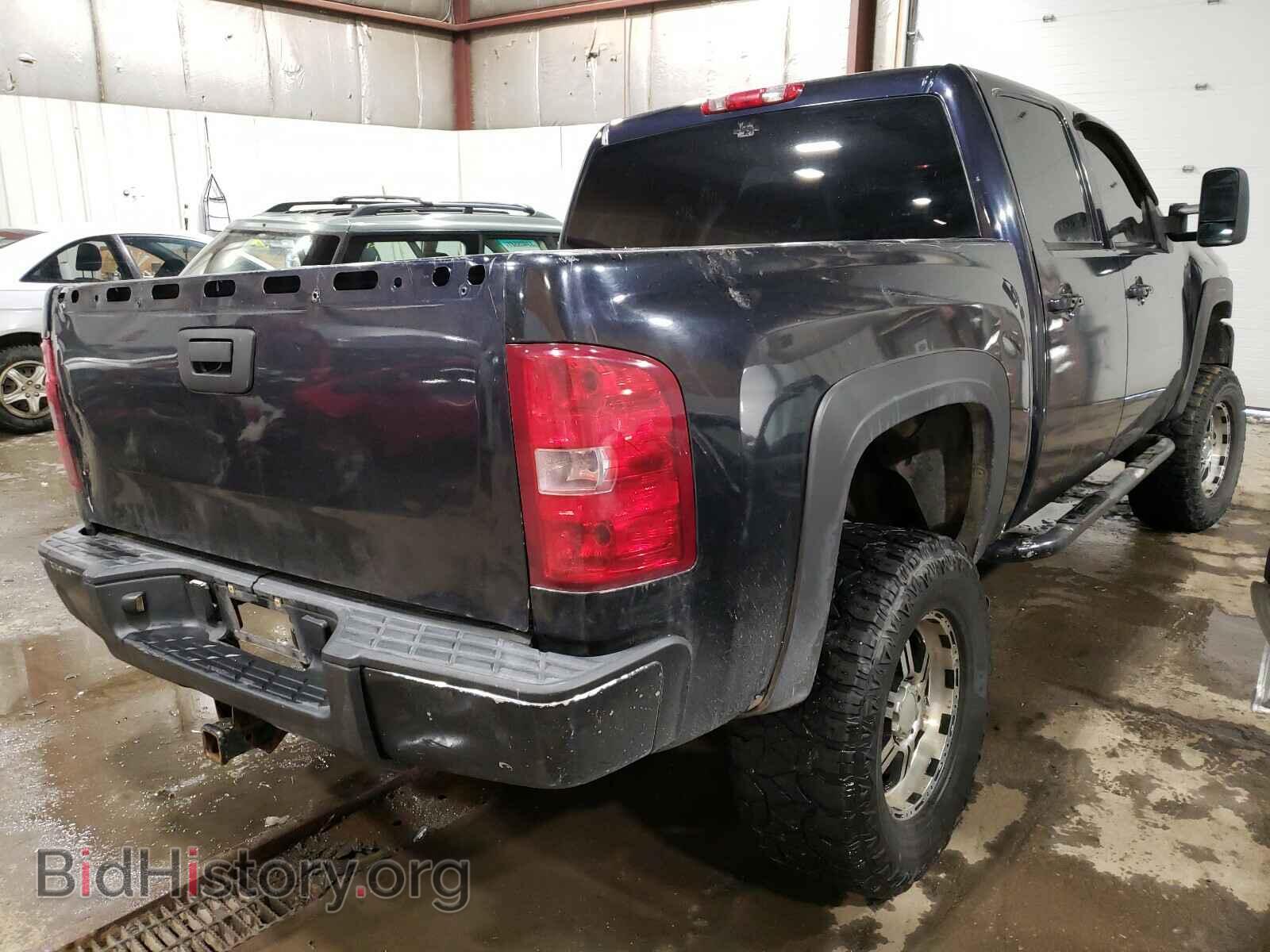 2007 CHEVROLET SILVERADO - VIN: 2GCEK13M971580190 - Фото 4