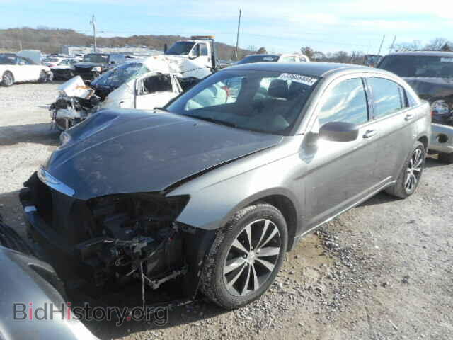 2012 CHRYSLER 200 - VIN: 1C3CCBBG3CN298114 - Фото 2