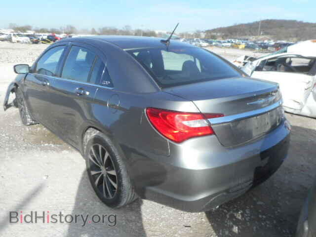 2012 CHRYSLER 200 - VIN: 1C3CCBBG3CN298114 - Фото 3