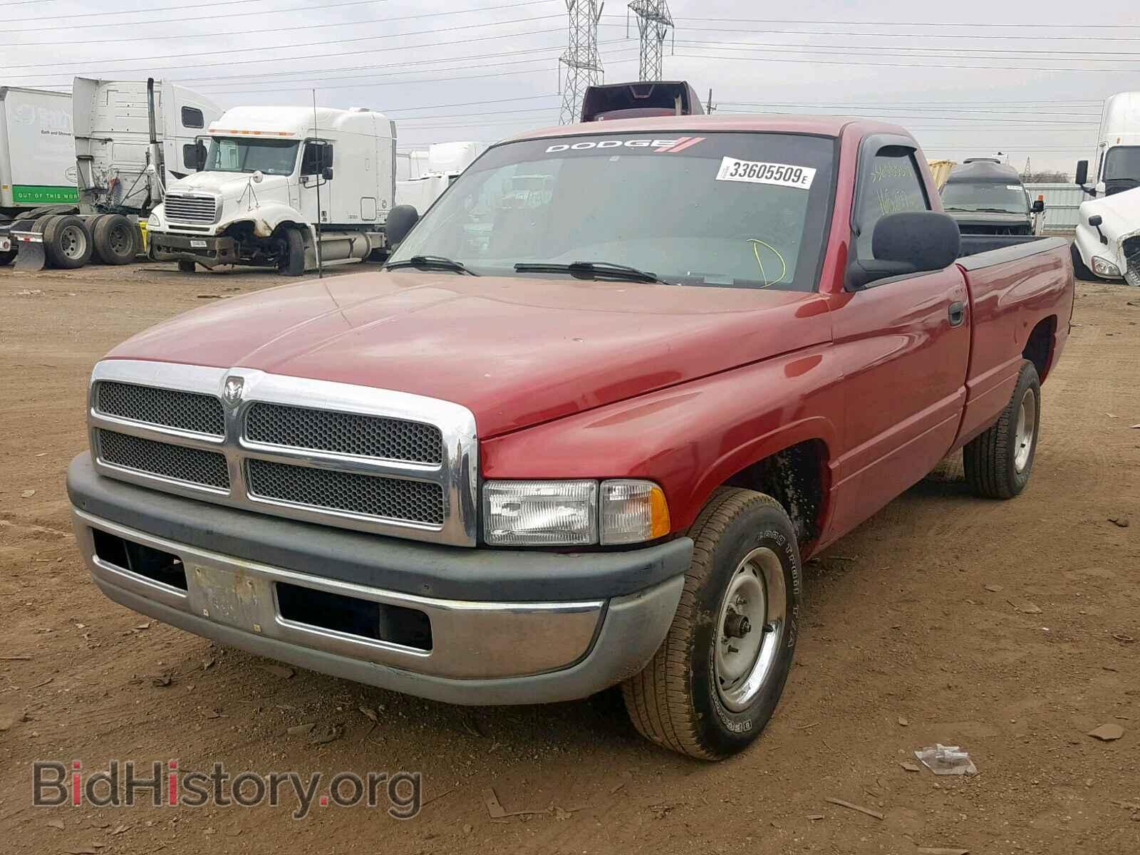 1998 DODGE RAM 1500 - VIN: 1B7HC16X4WS704011 - Фото 2