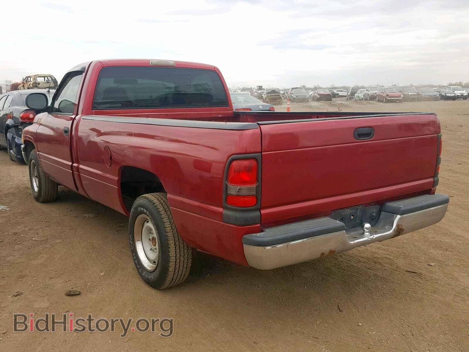 1998 DODGE RAM 1500 - VIN: 1B7HC16X4WS704011 - Фото 3