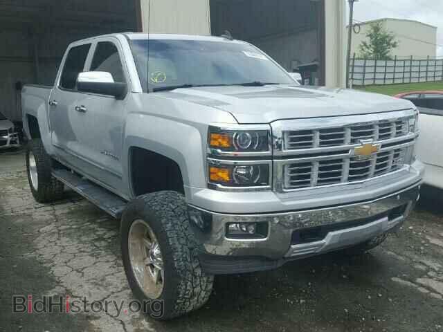 Фотография 3GCUKSEC2FG208458 - CHEVROLET SILVERADO 2015