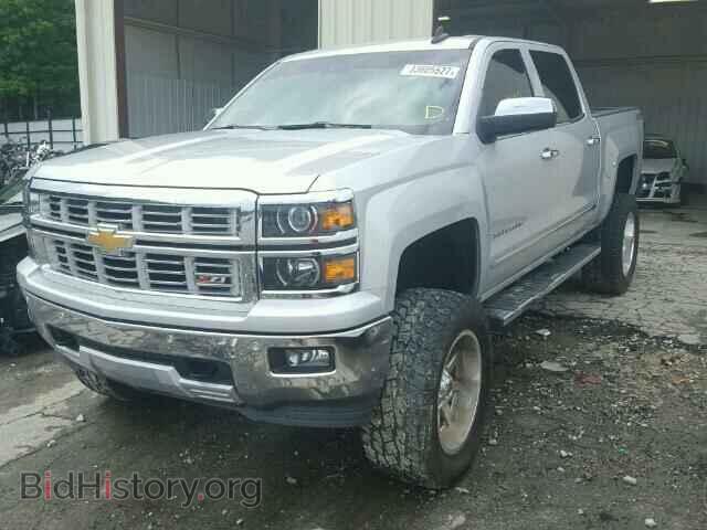 2015 CHEVROLET SILVERADO - VIN: 3GCUKSEC2FG208458 - Photo 2