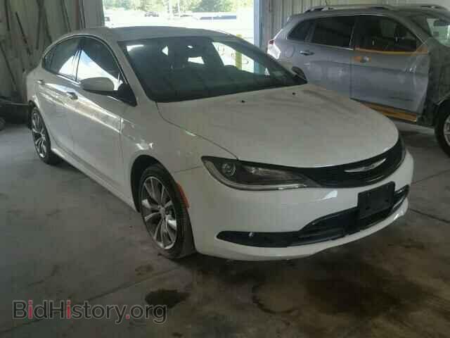 Photo 1C3CCCDG7FN644219 - CHRYSLER 200 2015