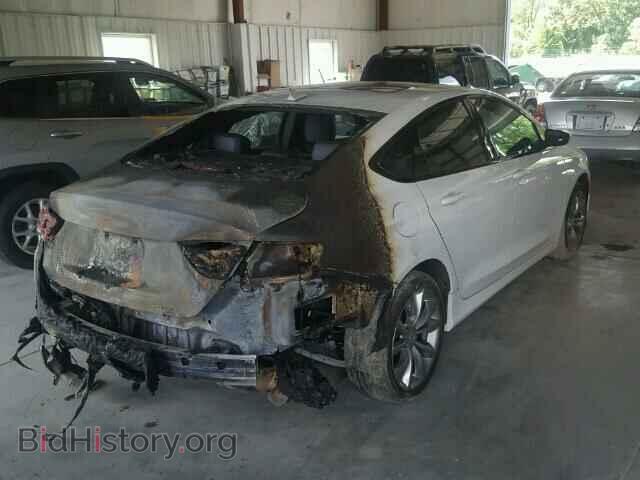 2015 CHRYSLER 200 - VIN: 1C3CCCDG7FN644219 - Photo 4