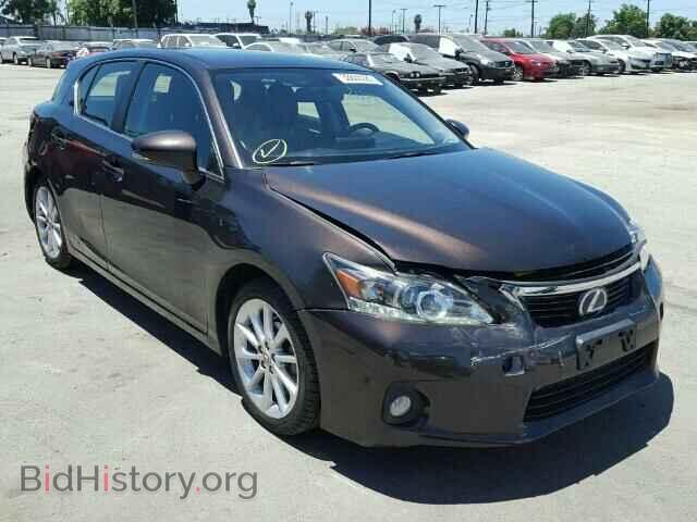 Фотография JTHKD5BH3C2076333 - LEXUS CT 200 2012