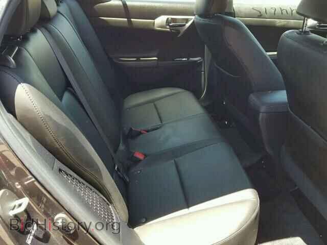 2012 LEXUS CT 200 - VIN: JTHKD5BH3C2076333 - Фото 6