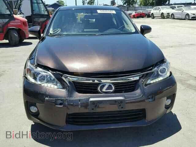 2012 LEXUS CT 200 - VIN: JTHKD5BH3C2076333 - Фото 9