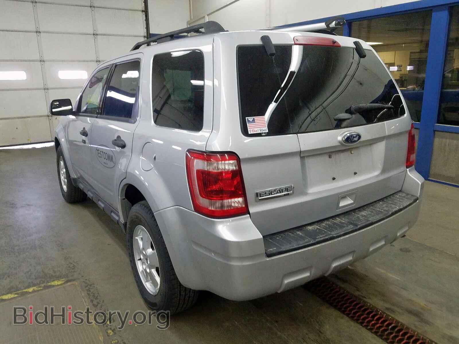 2012 FORD ESCAPE - VIN: 1FMCU9D73CKC27913 - Photo 3