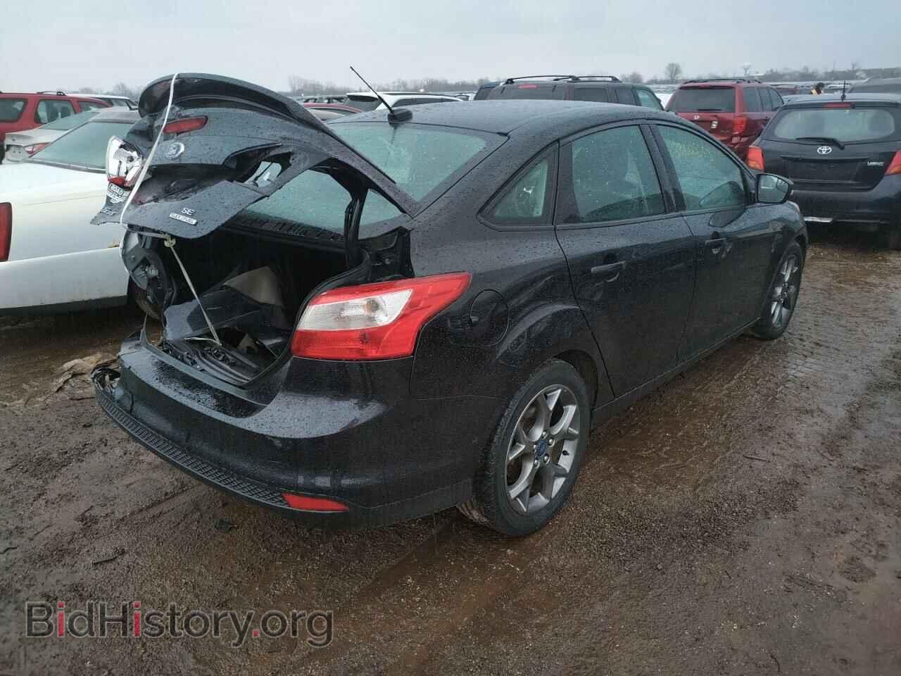 2013 FORD FOCUS - VIN: 1FADP3F21DL368835 - Photo 4