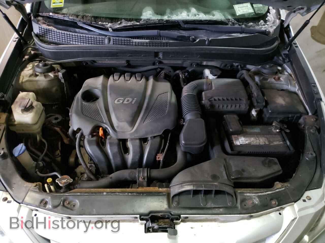 2011 HYUNDAI SONATA - VIN: 5NPEB4AC5BH079526 - Фото 7