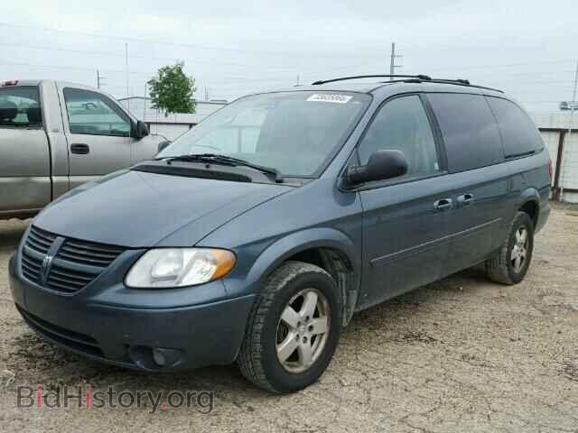 2007 DODGE CARAVAN - VIN: 2D4GP44L47R264735 - Фото 2