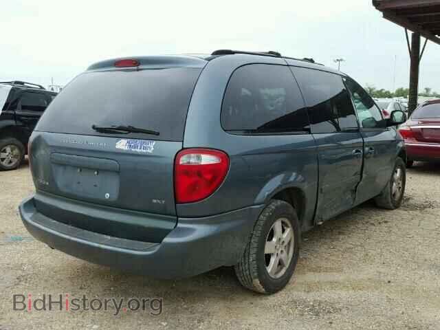 2007 DODGE CARAVAN - VIN: 2D4GP44L47R264735 - Фото 4