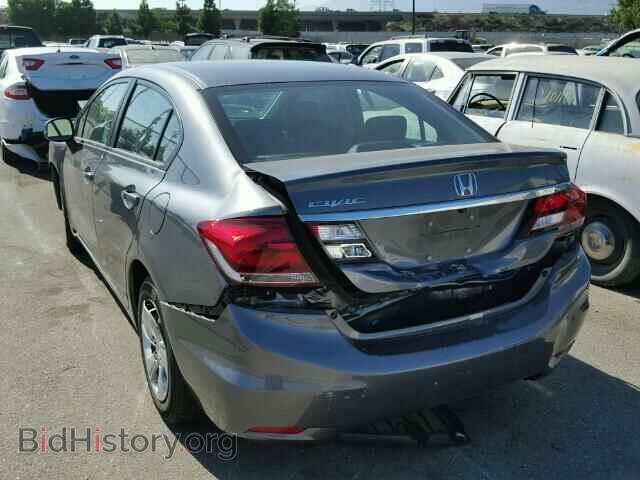 2013 HONDA CIVIC - VIN: 19XFB2F53DE246136 - Фото 3