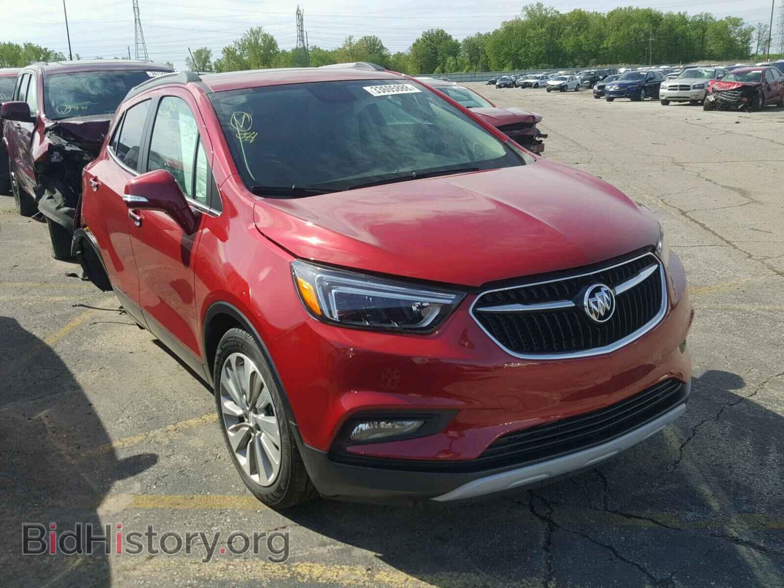 Photo KL4CJCSB2HB006614 - BUICK ENCORE ESS 2017