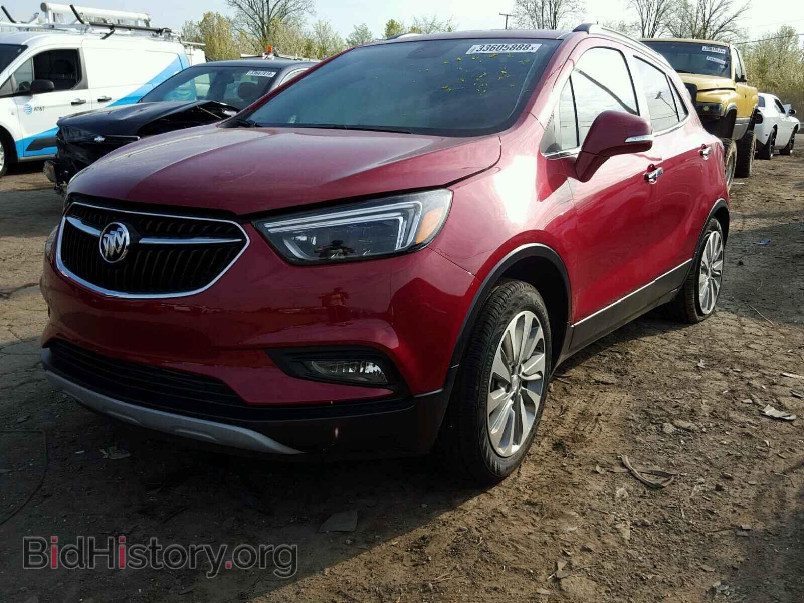 2017 BUICK ENCORE ESS - VIN: KL4CJCSB2HB006614 - Фото 2