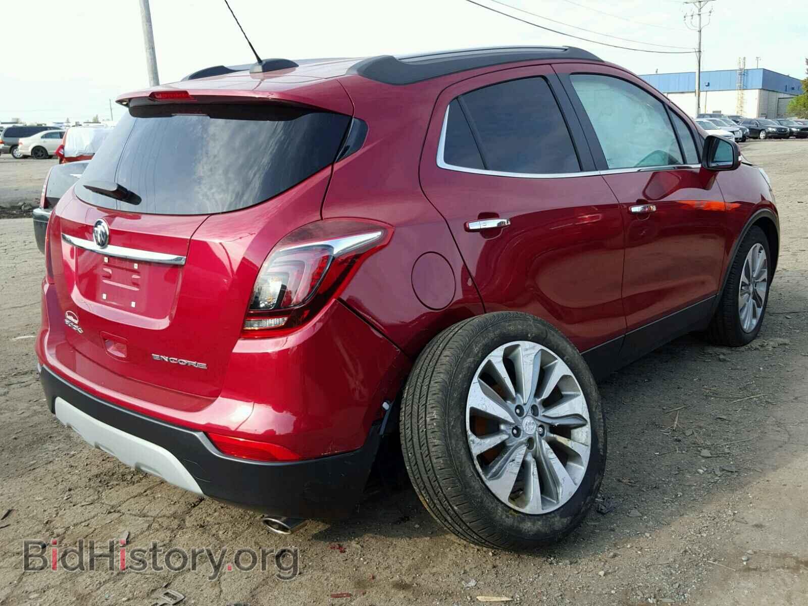 2017 BUICK ENCORE ESS - VIN: KL4CJCSB2HB006614 - Фото 4