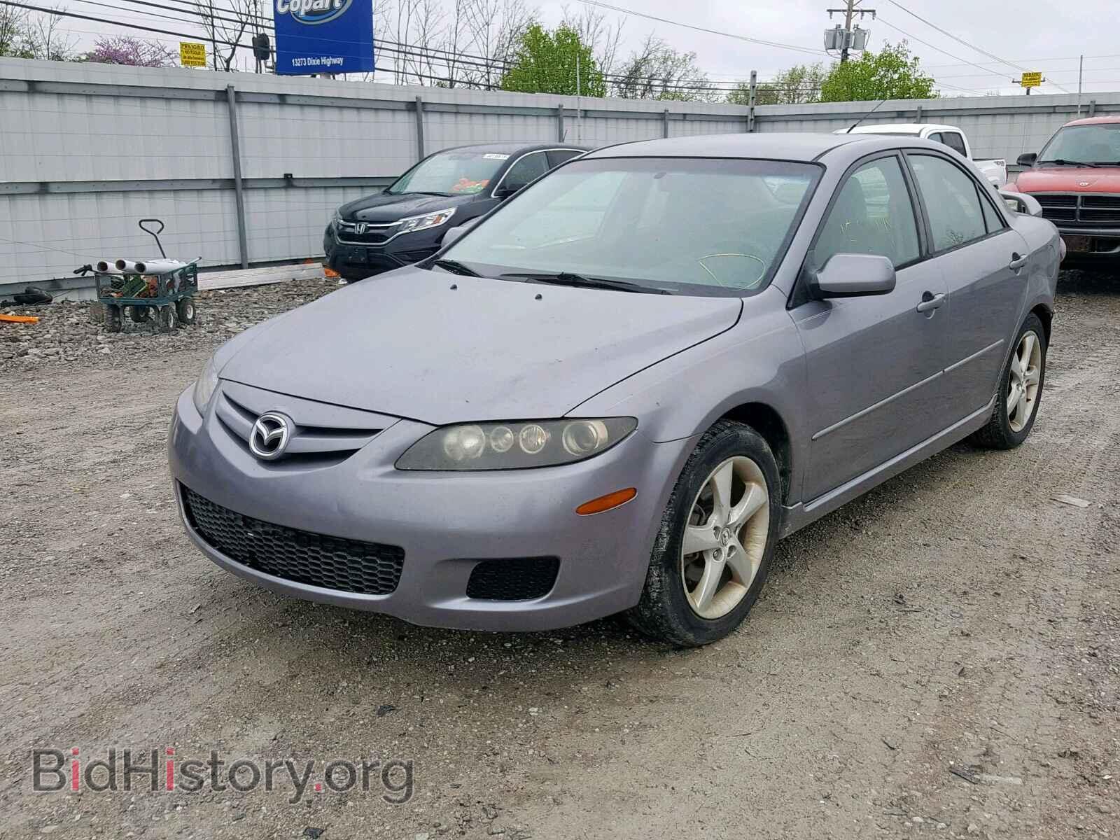 2007 MAZDA 6 - VIN: 1YVHP80D975M00548 - Фото 2