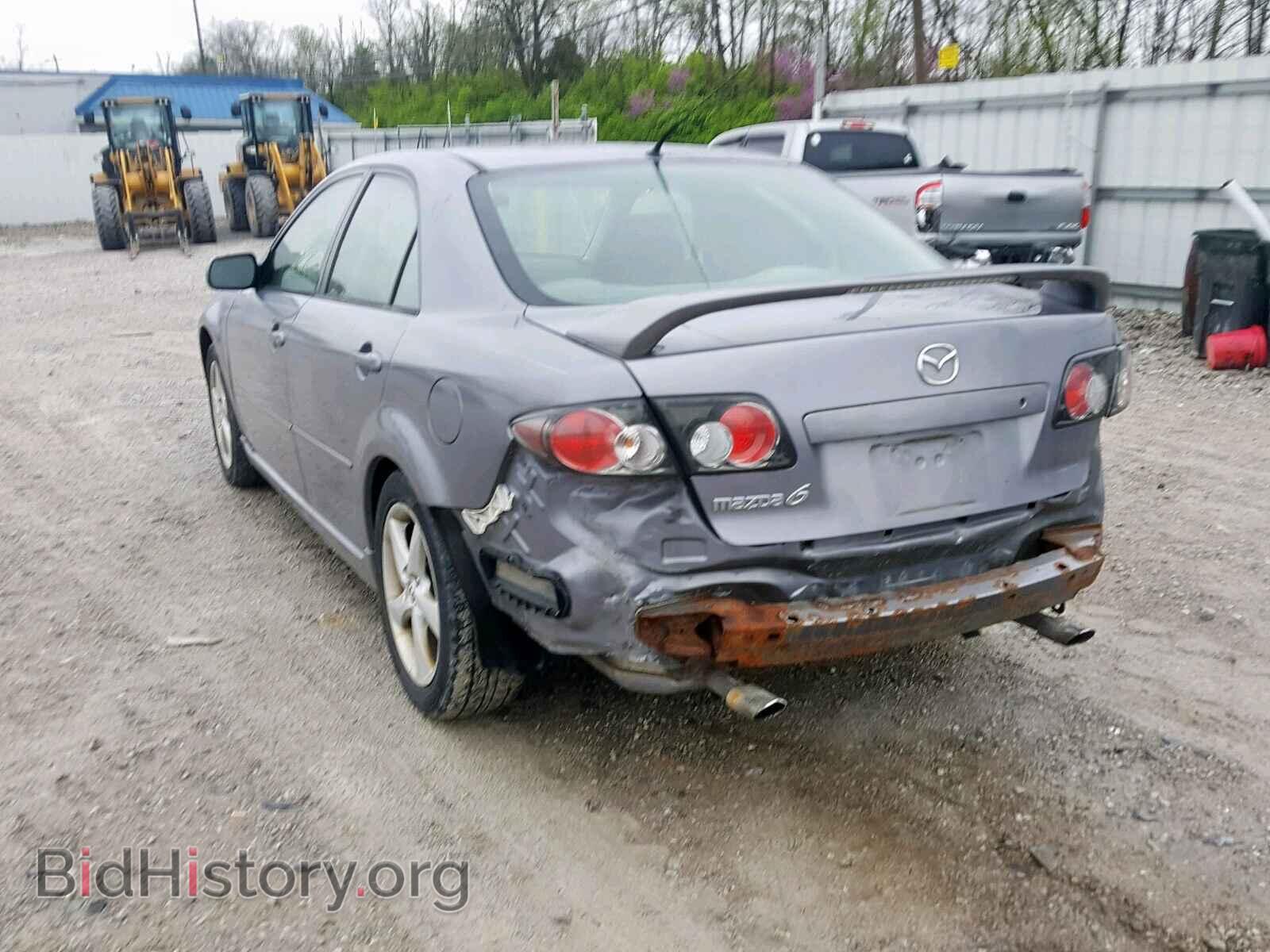 2007 MAZDA 6 - VIN: 1YVHP80D975M00548 - Фото 3