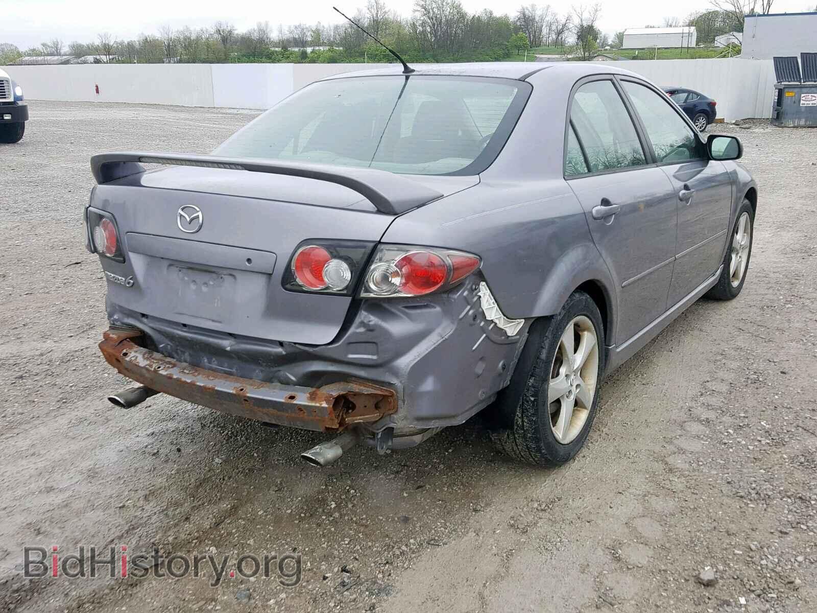 2007 MAZDA 6 - VIN: 1YVHP80D975M00548 - Фото 4