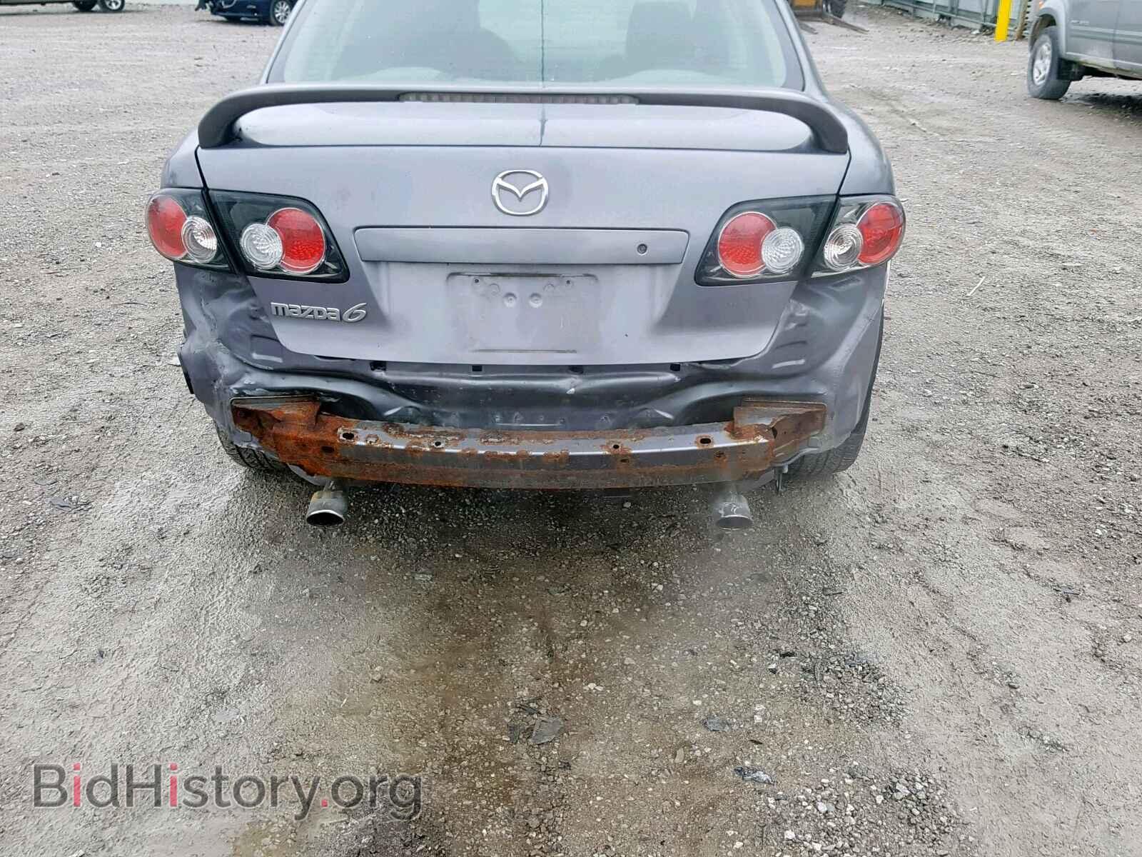 2007 MAZDA 6 - VIN: 1YVHP80D975M00548 - Фото 9