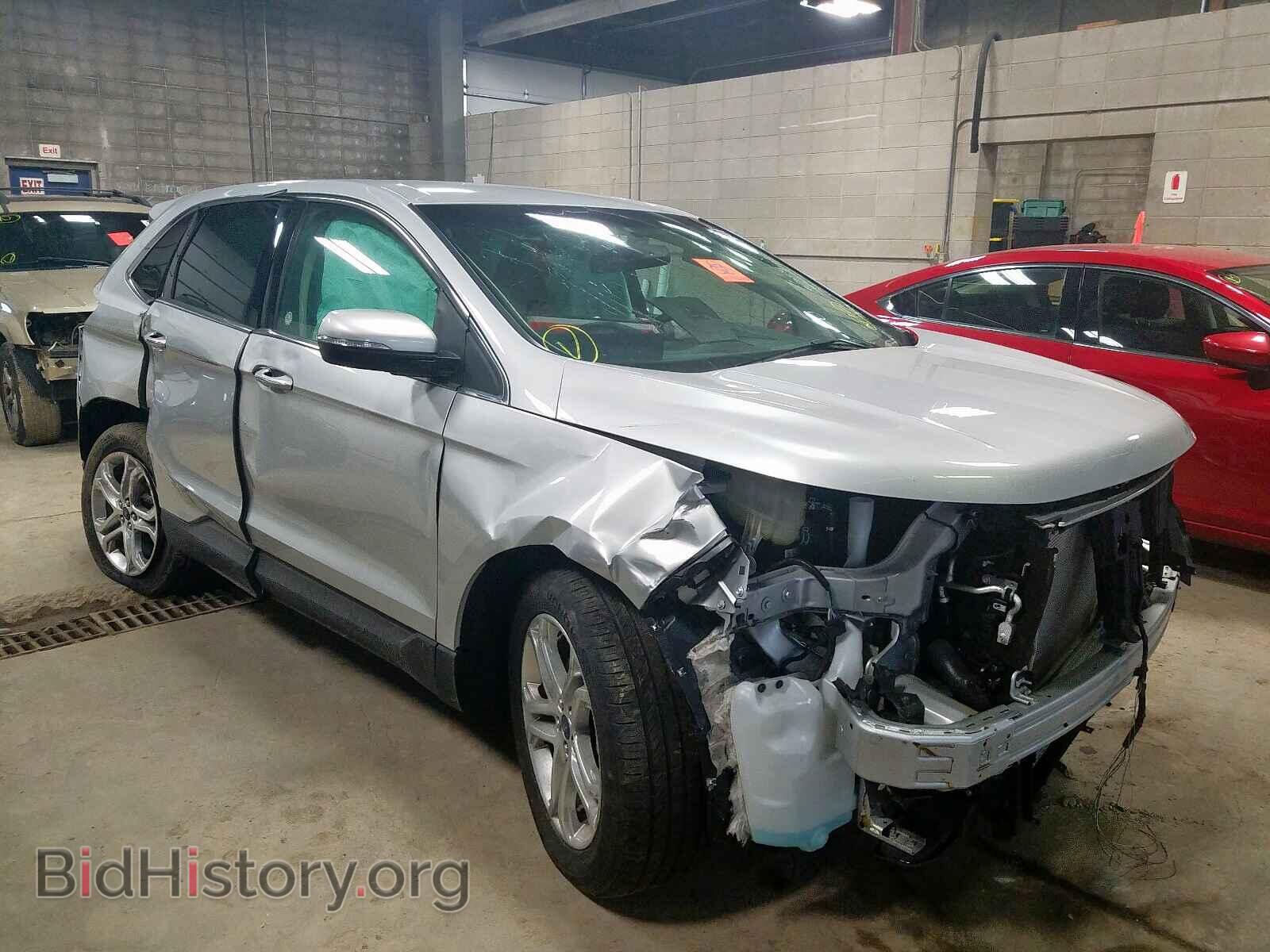 Photo 2FMPK4K90JBB44672 - FORD EDGE 2018