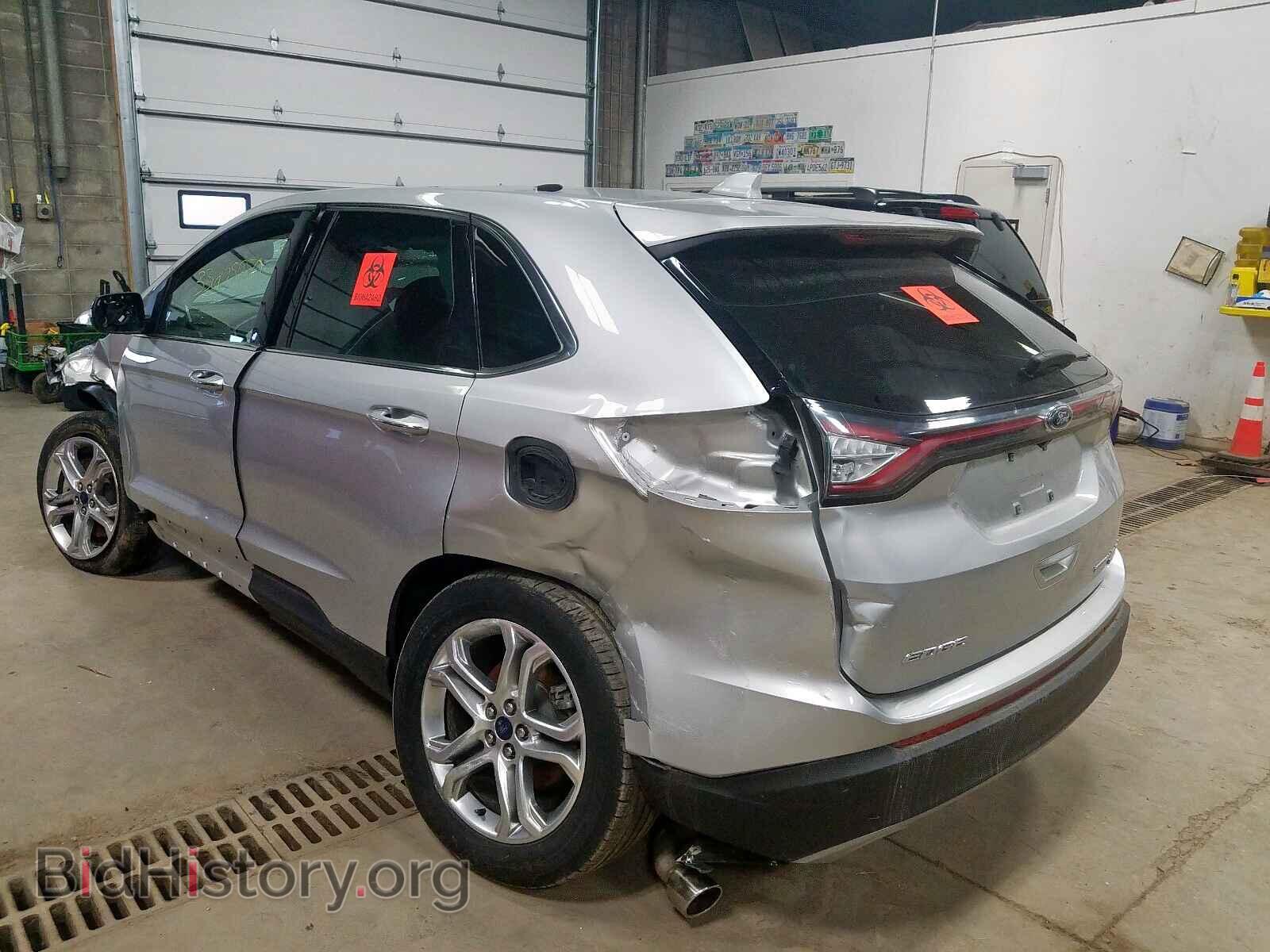 2018 FORD EDGE - VIN: 2FMPK4K90JBB44672 - Фото 3