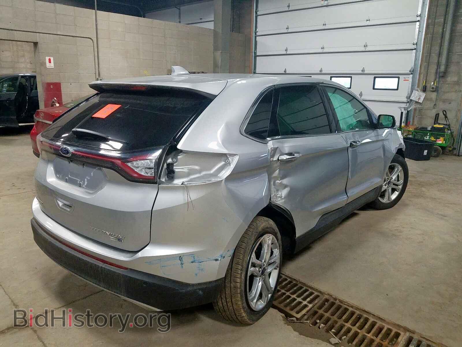 2018 FORD EDGE - VIN: 2FMPK4K90JBB44672 - Фото 4