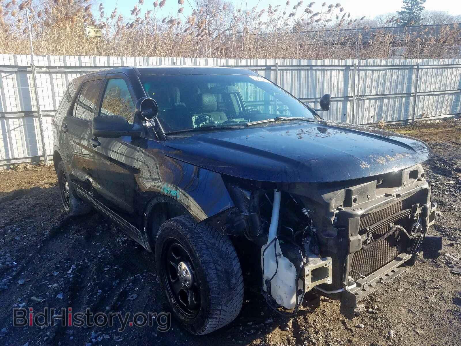 Фотография 1FM5K8AR3GGB65131 - FORD EXPLORER 2016