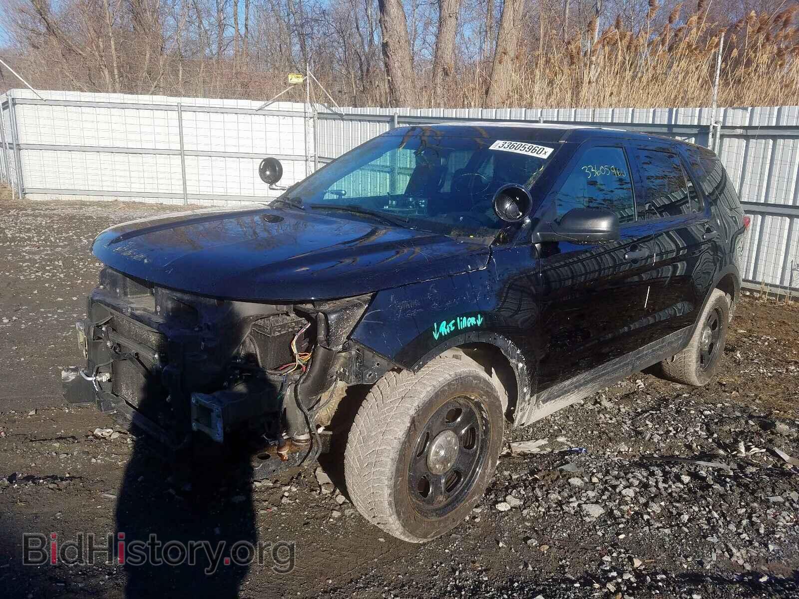 2016 FORD EXPLORER - VIN: 1FM5K8AR3GGB65131 - Photo 2