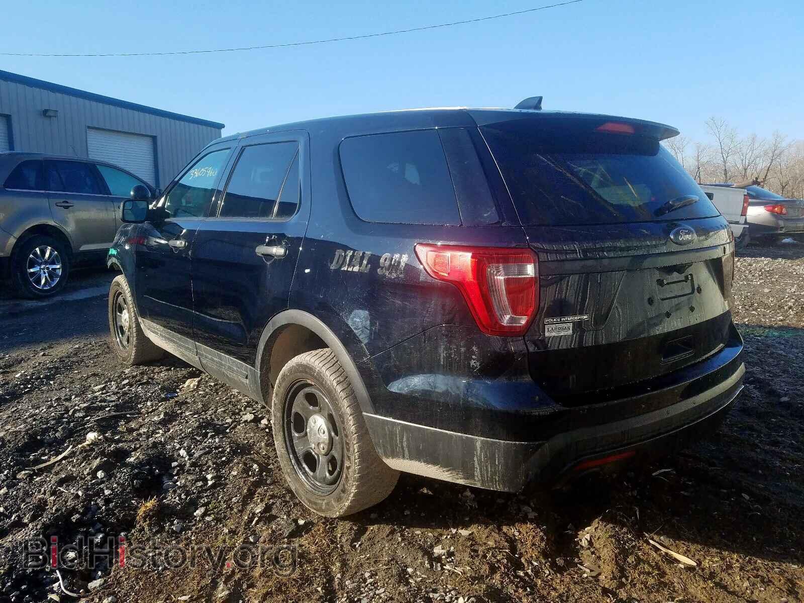 2016 FORD EXPLORER - VIN: 1FM5K8AR3GGB65131 - Photo 3