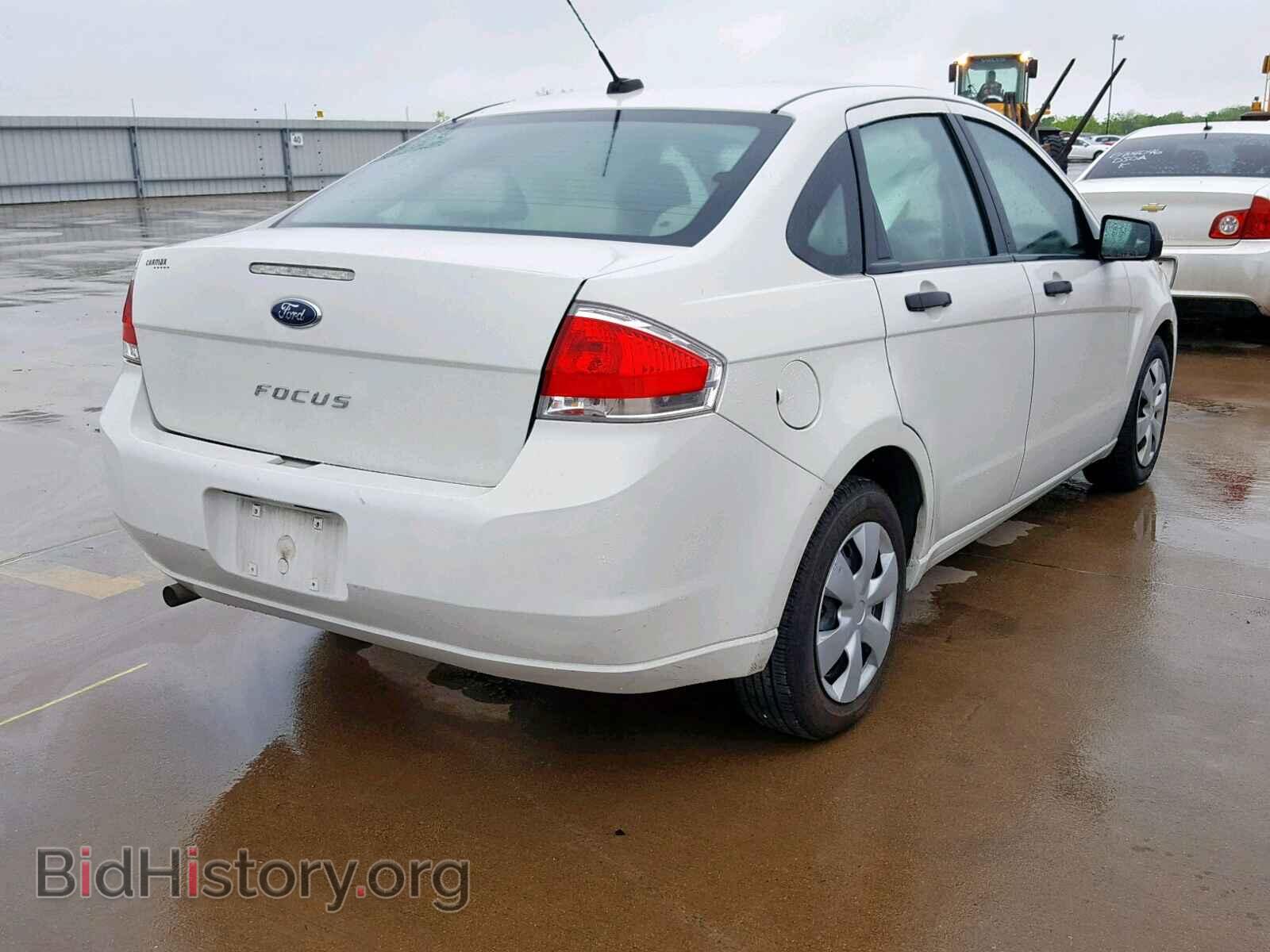 2011 FORD FOCUS - VIN: 1FAHP3EN3BW190032 - Фото 4