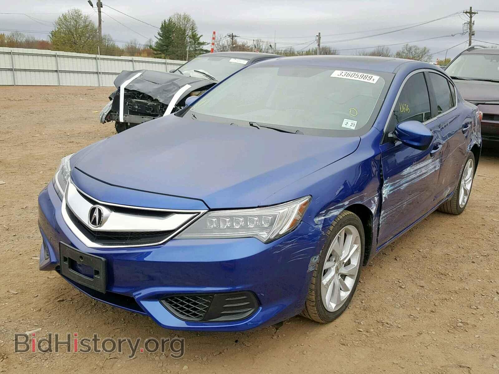 2018 ACURA ILX - VIN: 19UDE2F36JA002610 - Фото 2