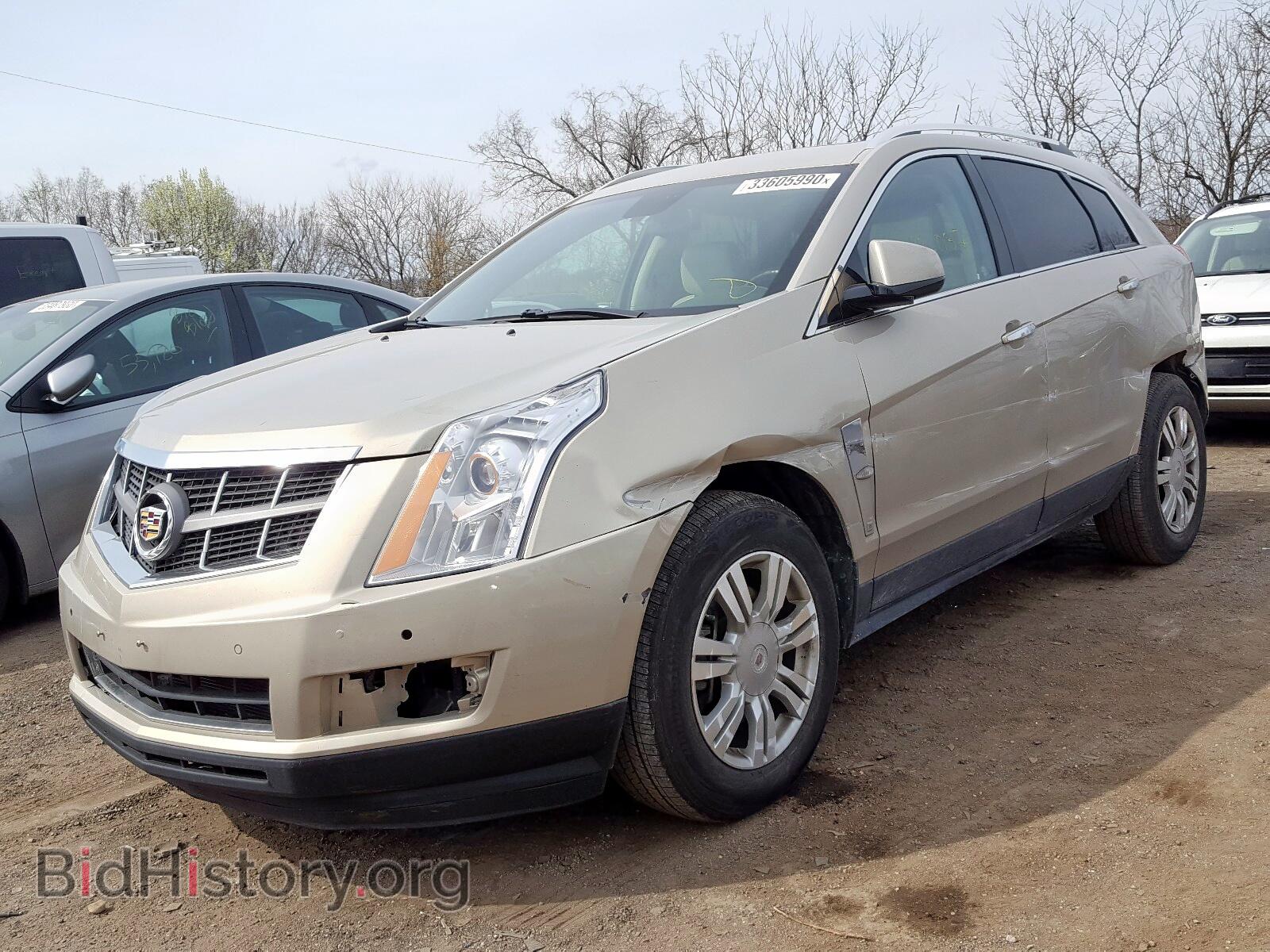 2012 CADILLAC SRX - VIN: 3GYFNDE39CS522865 - Photo 2