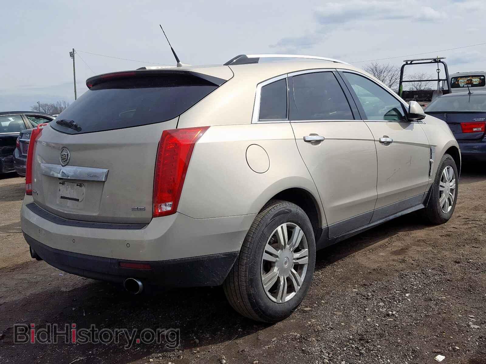2012 CADILLAC SRX - VIN: 3GYFNDE39CS522865 - Photo 4
