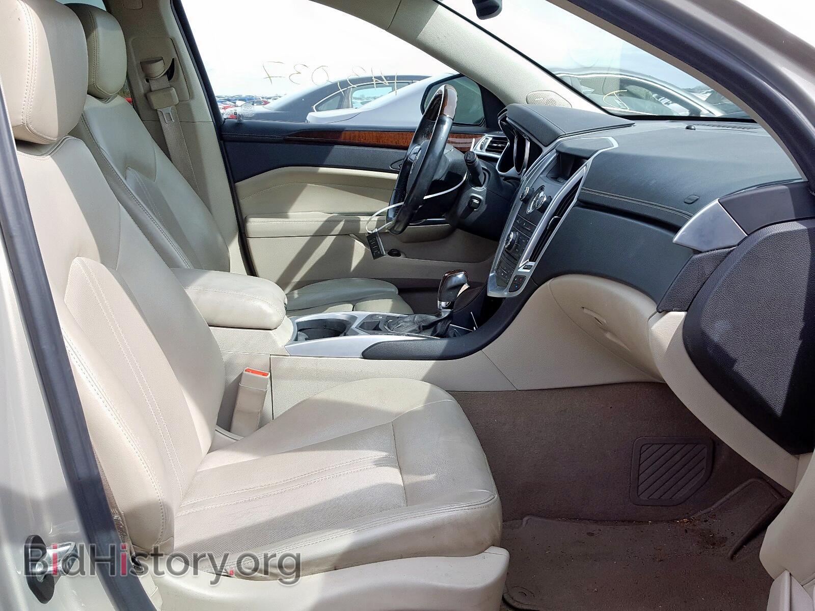 2012 CADILLAC SRX - VIN: 3GYFNDE39CS522865 - Photo 5