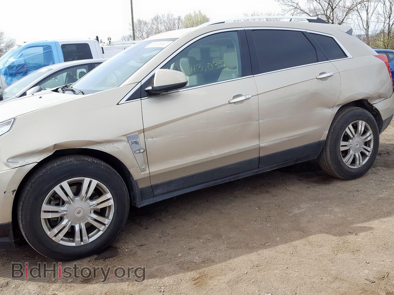 2012 CADILLAC SRX - VIN: 3GYFNDE39CS522865 - Photo 9