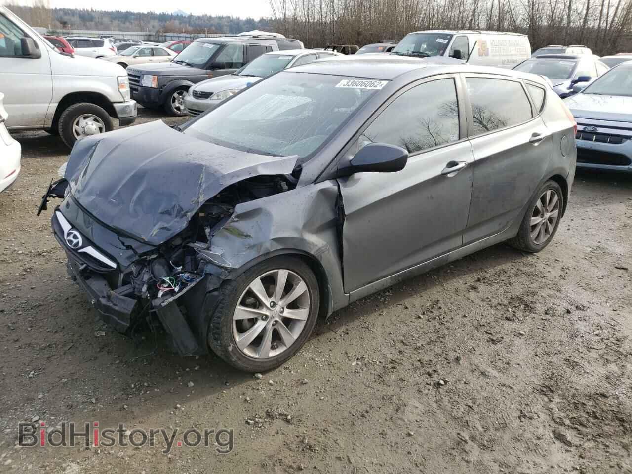 2012 HYUNDAI ACCENT - VIN: KMHCU5AE1CU048771 - Фото 2