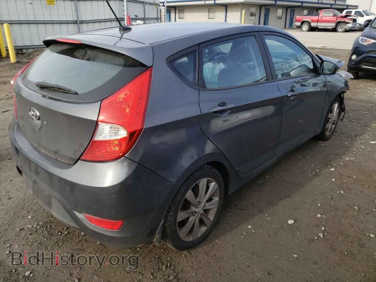 2012 HYUNDAI ACCENT - VIN: KMHCU5AE1CU048771 - Фото 4
