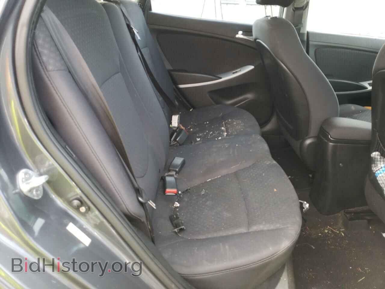 2012 HYUNDAI ACCENT - VIN: KMHCU5AE1CU048771 - Фото 6