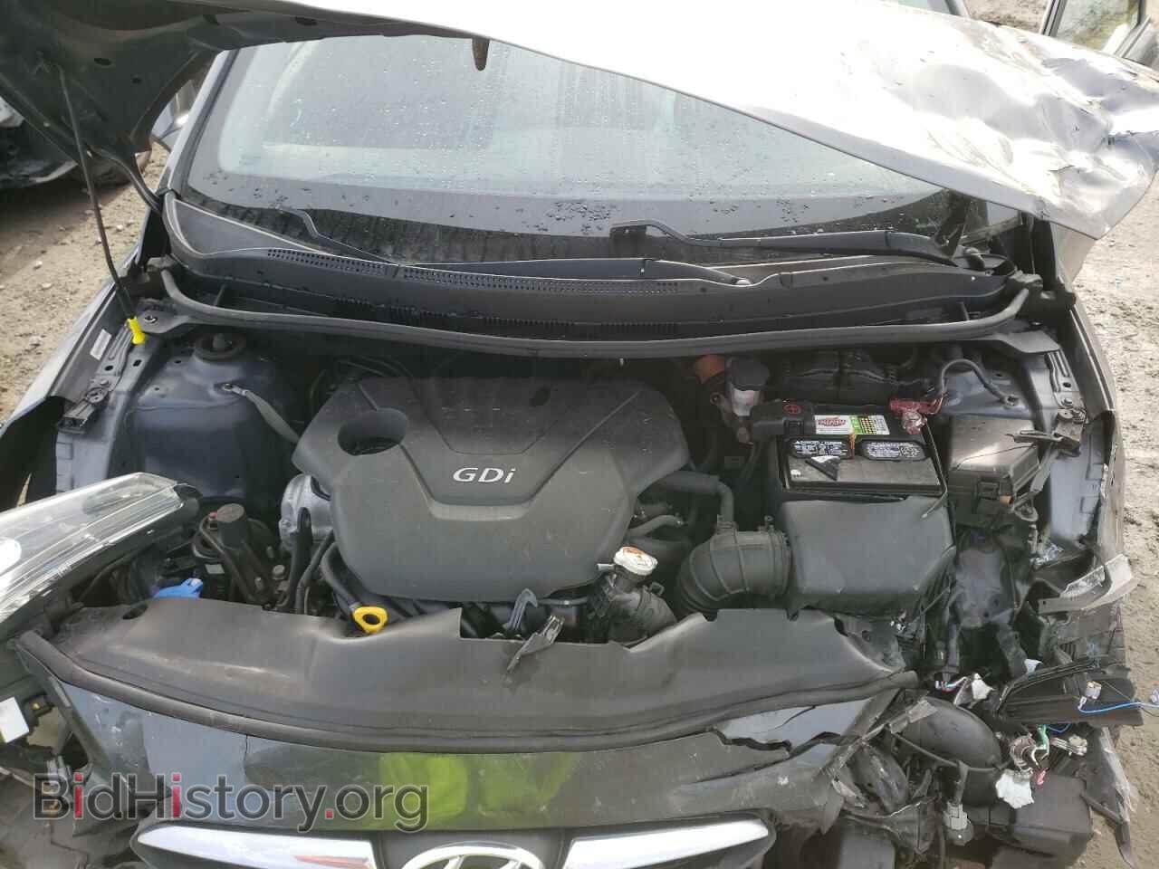 2012 HYUNDAI ACCENT - VIN: KMHCU5AE1CU048771 - Фото 7