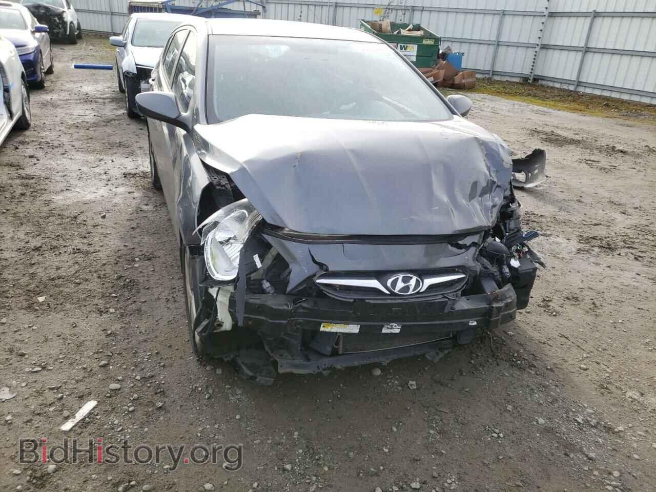 2012 HYUNDAI ACCENT - VIN: KMHCU5AE1CU048771 - Фото 9