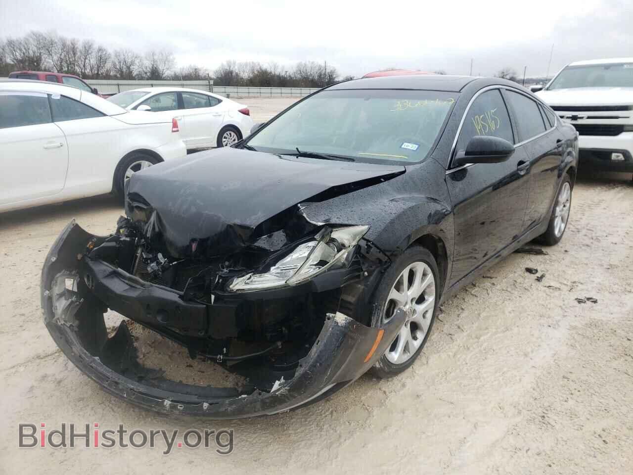 2010 MAZDA 6 - VIN: 1YVHZ8CB2A5M30003 - Фото 2