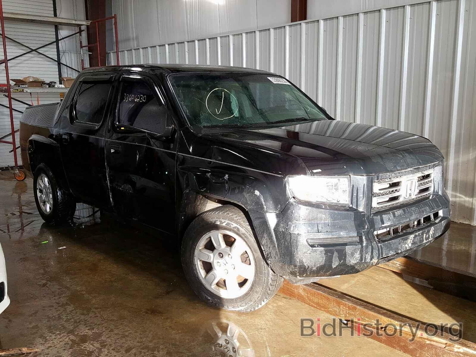 Photo 2HJYK164X7H541636 - HONDA RIDGELINE 2007