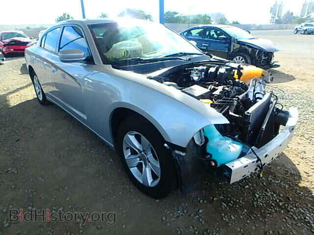 Фотография 2C3CDXBG2CH211046 - DODGE CHARGER 2012